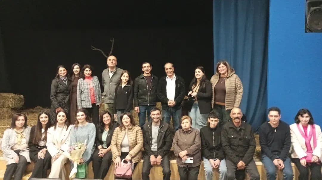ԳՈՄԵՇԸ Վանաձորում 