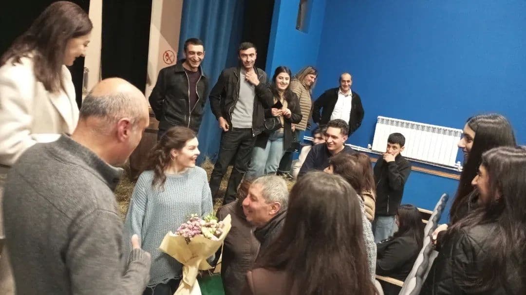 ԳՈՄԵՇԸ Վանաձորում 