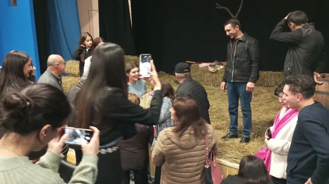 ԳՈՄԵՇԸ Վանաձորում 