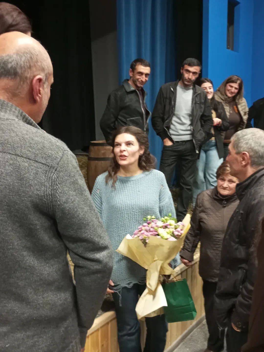 ԳՈՄԵՇԸ Վանաձորում 