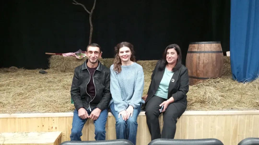 ԳՈՄԵՇԸ Վանաձորում 