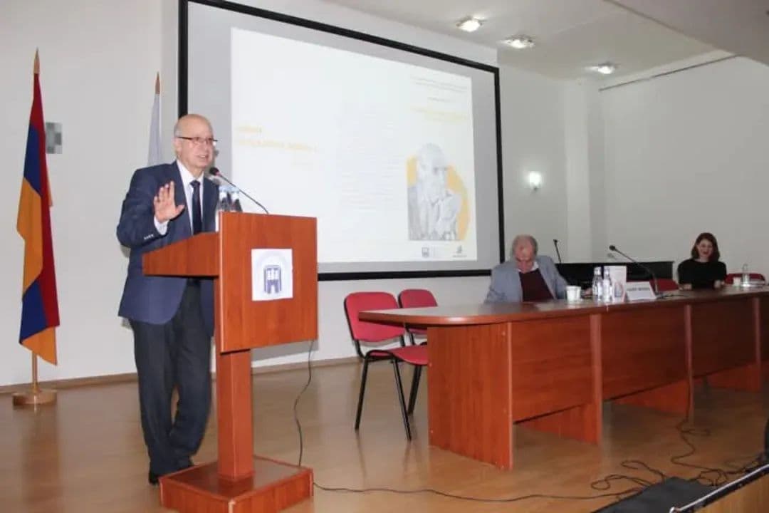Մաթևոսյան 90 -գիտաժողով Վ.Բրյուսովի անվան համալսարանում 