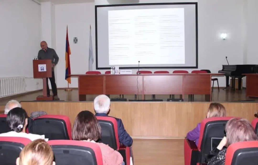 Մաթևոսյան 90 -գիտաժողով Վ.Բրյուսովի անվան համալսարանում 