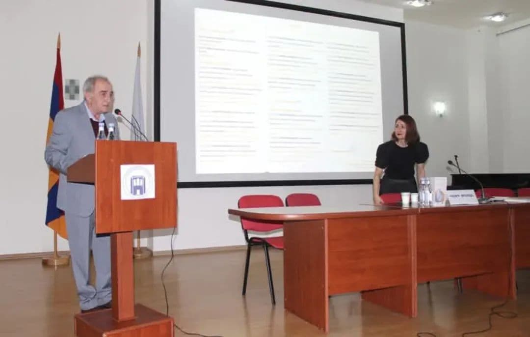 Մաթևոսյան 90 -գիտաժողով Վ.Բրյուսովի անվան համալսարանում 