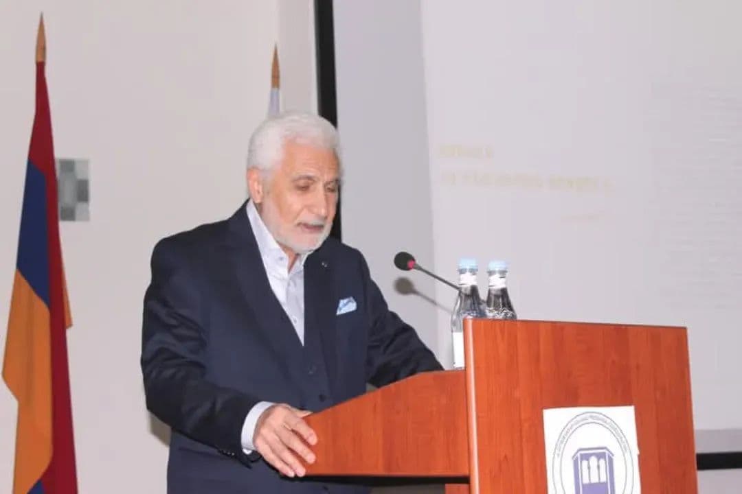 Մաթևոսյան 90 -գիտաժողով Վ.Բրյուսովի անվան համալսարանում 