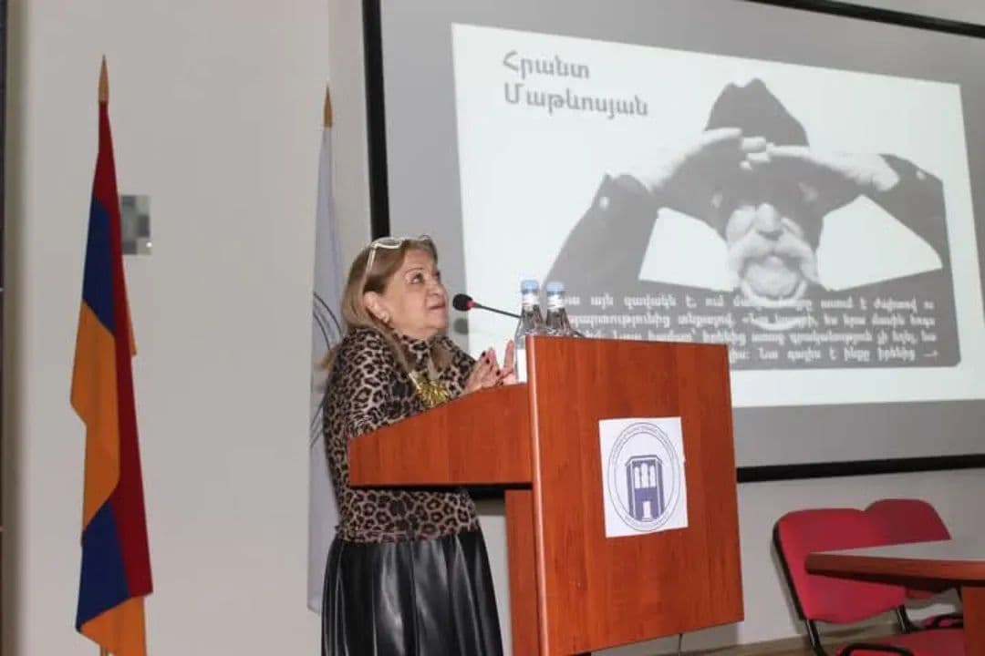 Մաթևոսյան 90 -գիտաժողով Վ.Բրյուսովի անվան համալսարանում 
