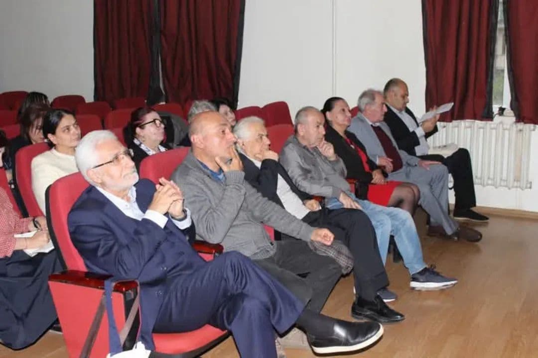 Մաթևոսյան 90 -գիտաժողով Վ.Բրյուսովի անվան համալսարանում 