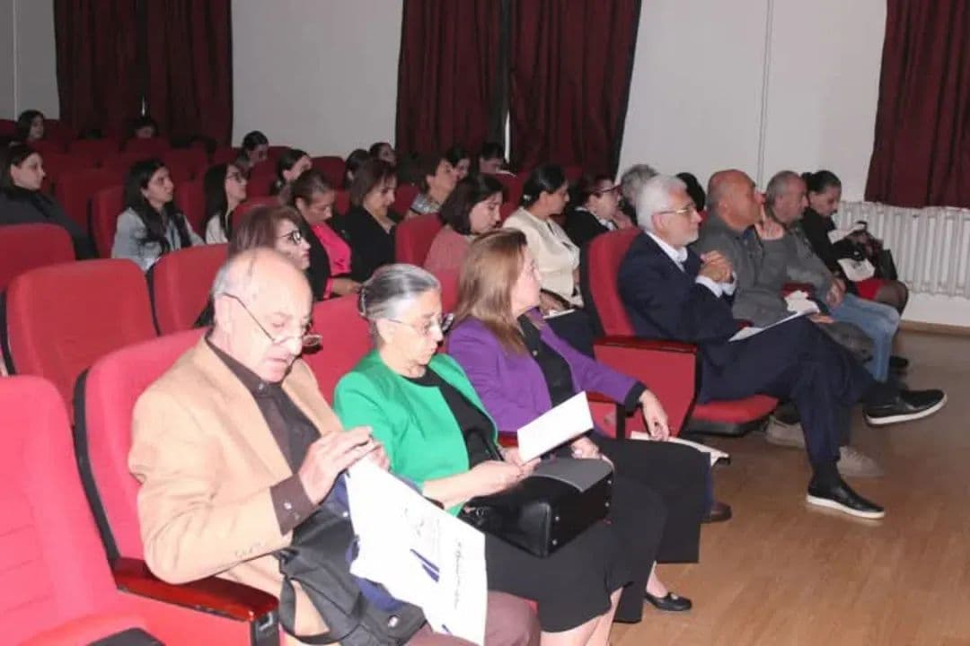 Մաթևոսյան 90 -գիտաժողով Վ.Բրյուսովի անվան համալսարանում 