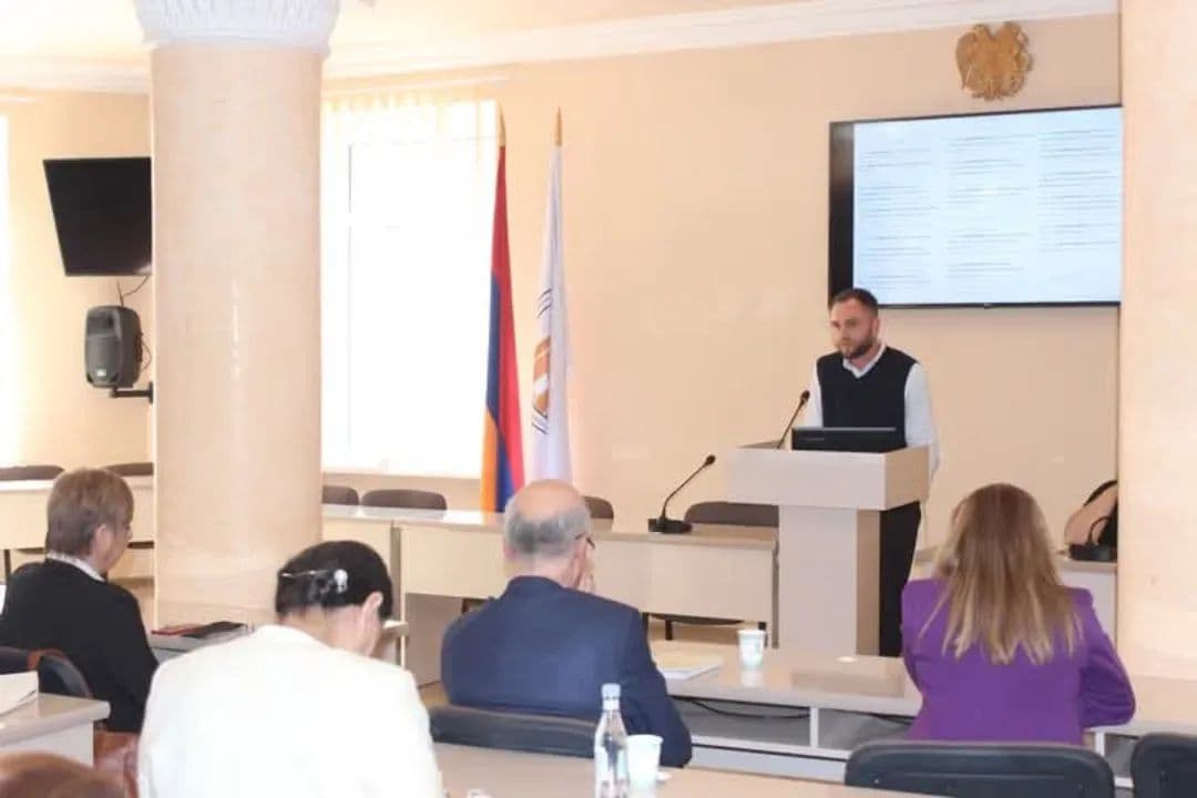 Մաթևոսյան 90 -գիտաժողով Վ.Բրյուսովի անվան համալսարանում 
