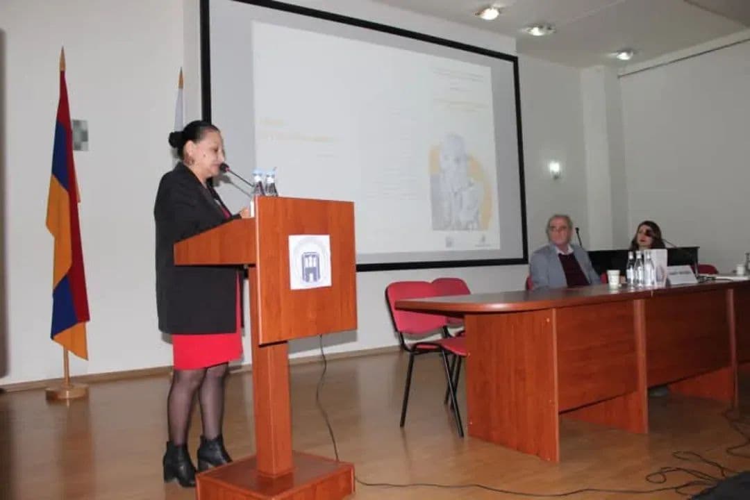 Մաթևոսյան 90 -գիտաժողով Վ.Բրյուսովի անվան համալսարանում 