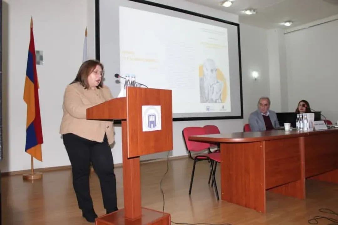 Մաթևոսյան 90 -գիտաժողով Վ.Բրյուսովի անվան համալսարանում 