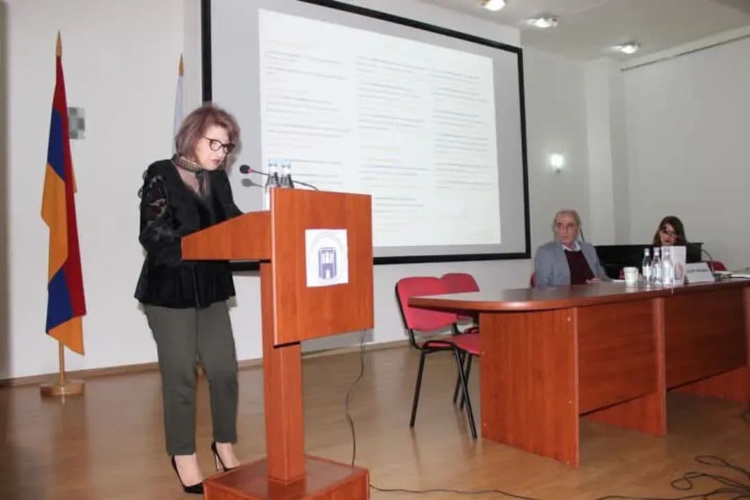 Մաթևոսյան 90 -գիտաժողով Վ.Բրյուսովի անվան համալսարանում 