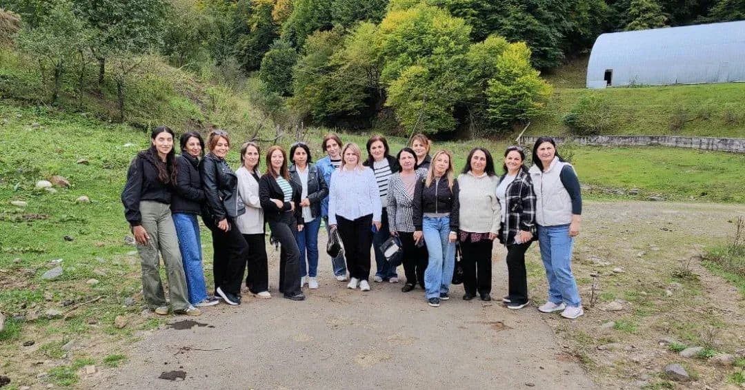 Զորավանի հիմնական դպրոցը գրողի տանը