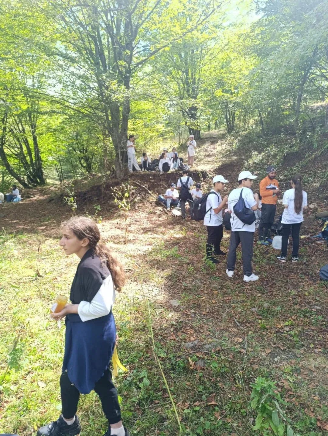 Ահնիձոր -արահետներ