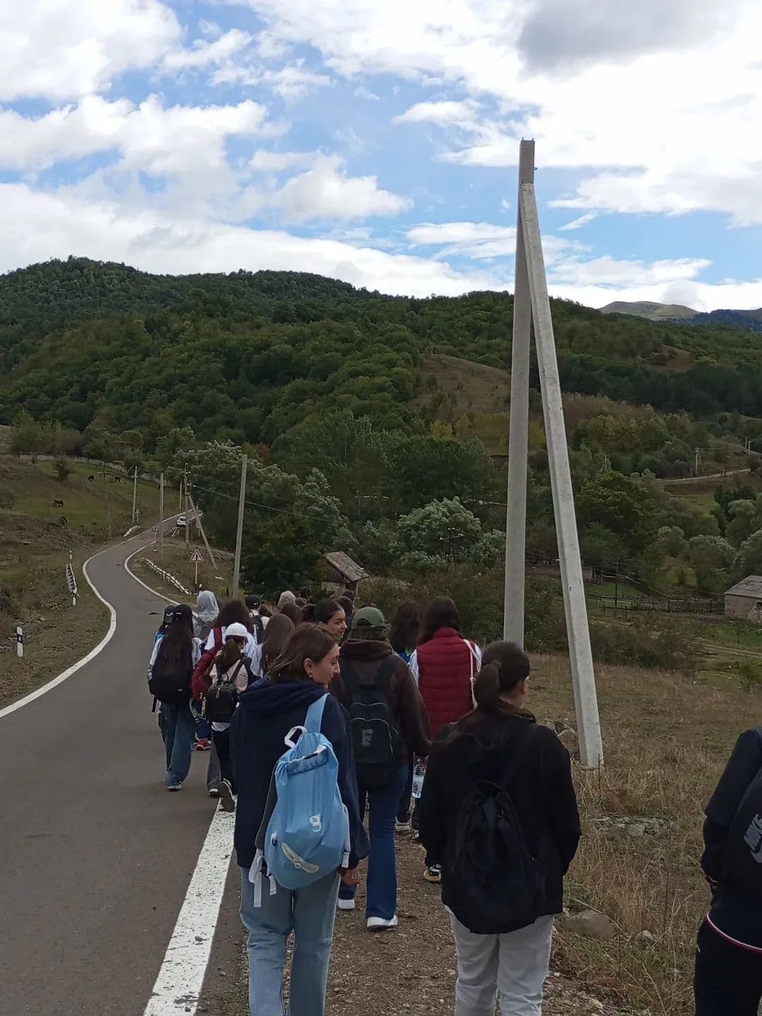 Ուխտագնացության օրագիր։ Սկիզբ։ 20.09.25