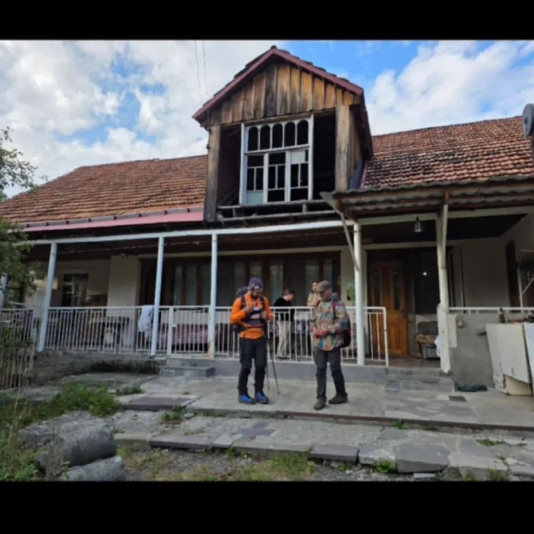 Ուխտագնացության օրագիր, Ահնիձոր 