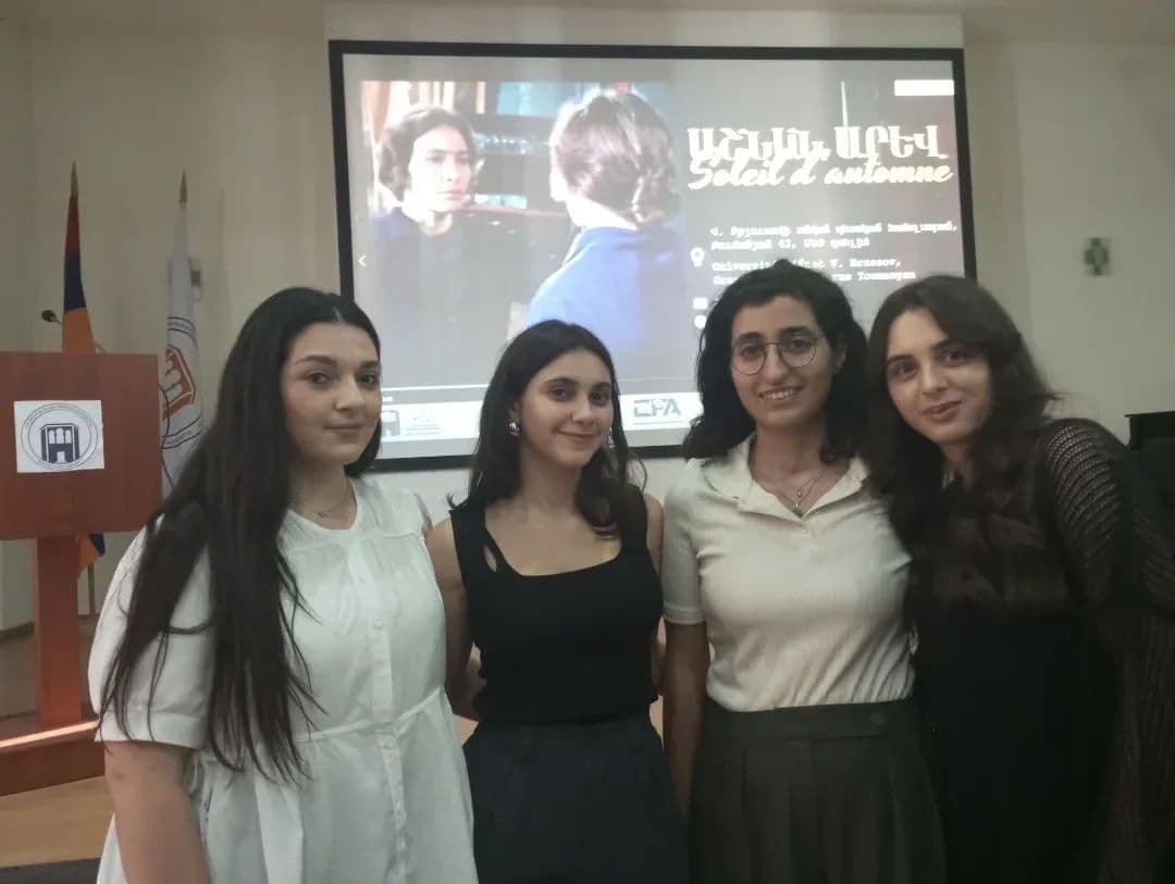 «Աշնան արևը» կինոնկարն այլևս ֆրանսերեն 