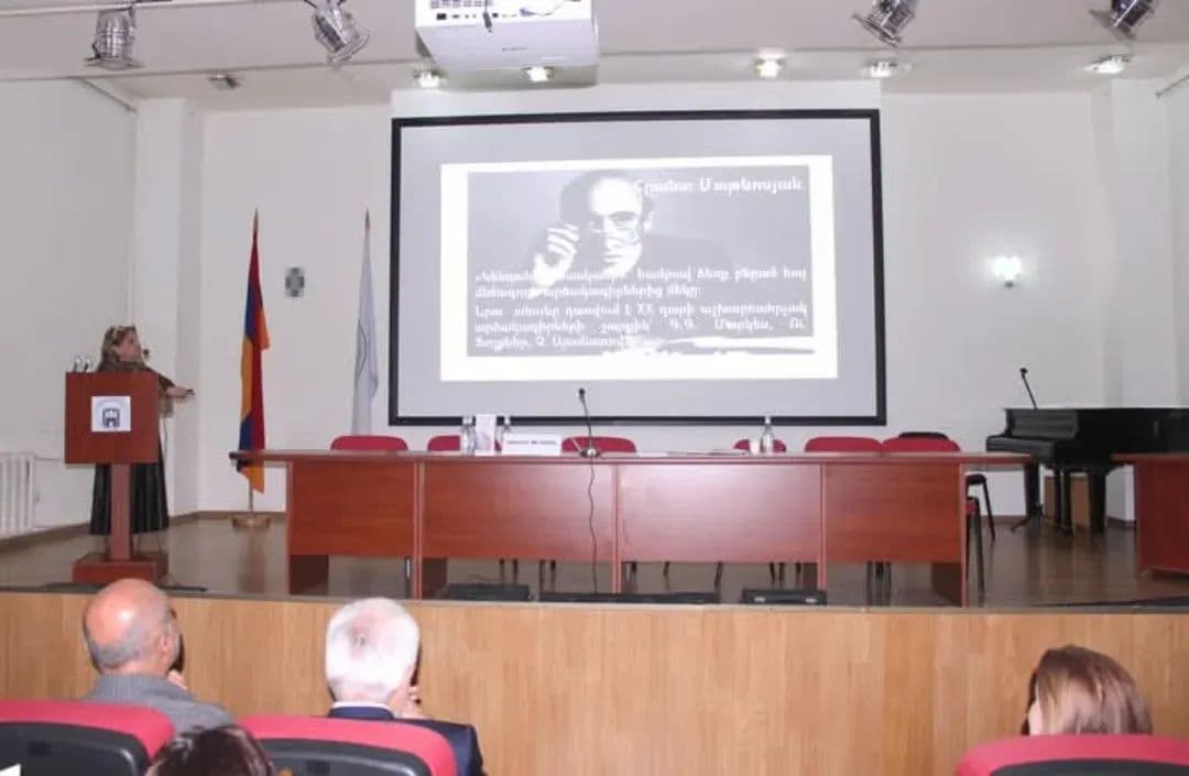 Մաթևոսյան 90 -գիտաժողով Վ.Բրյուսովի անվան համալսարանում
