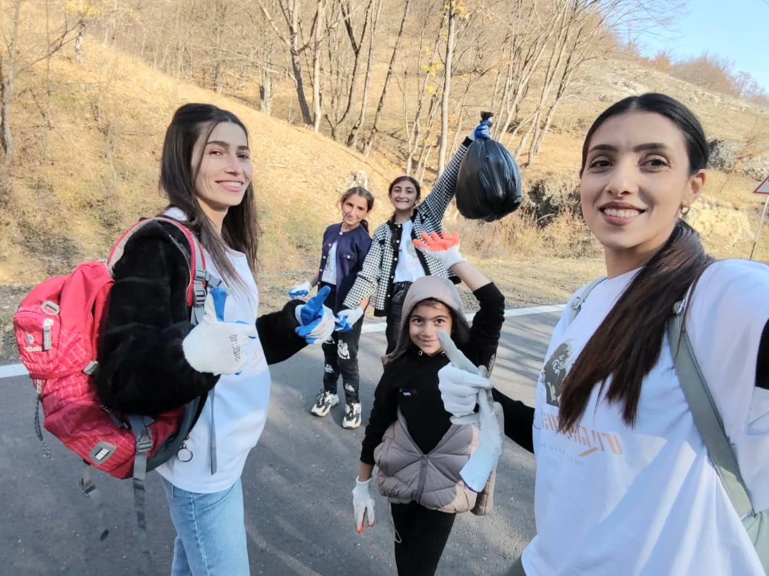 Շաբաթօրյակ Ահնիձորում