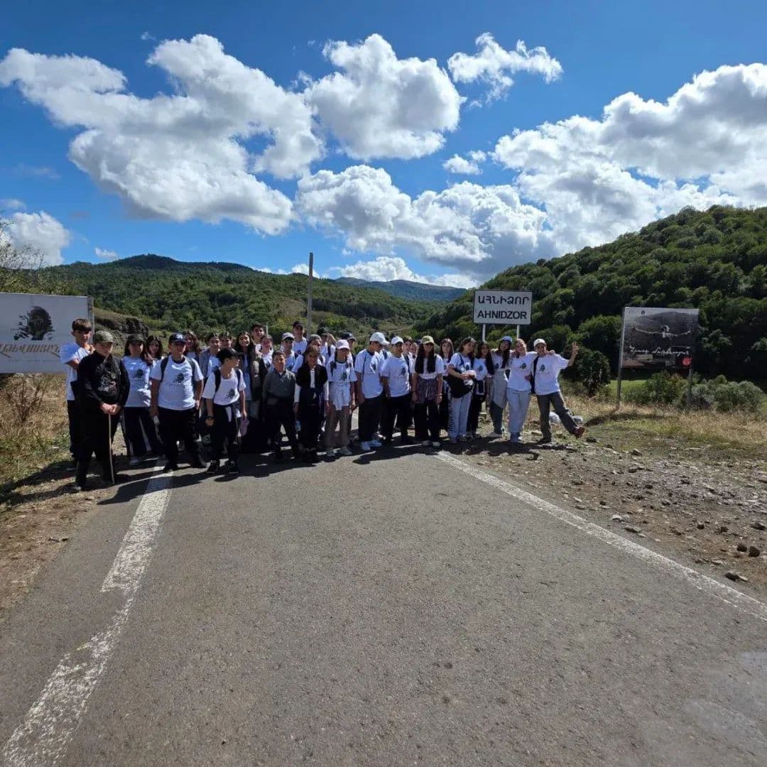 Ուխտագնացության օրագիր, Ահնիձոր